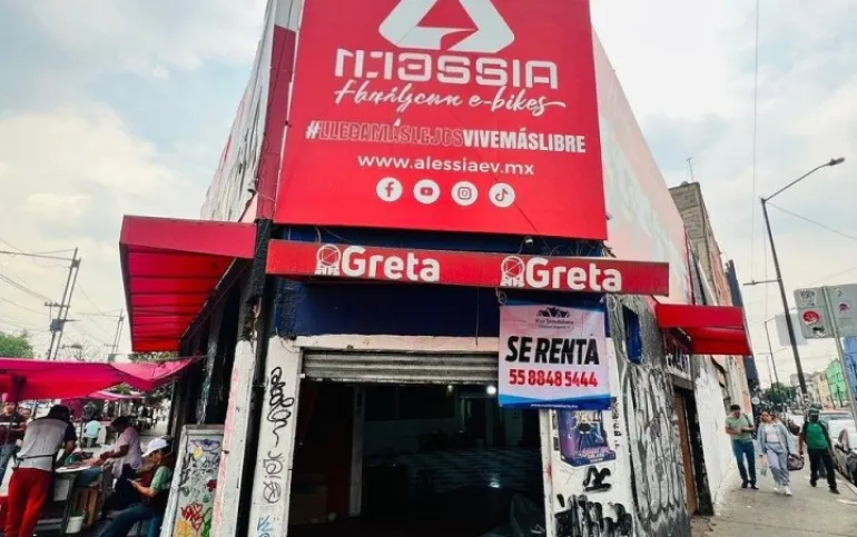 SE RENTA BODEGA EN LA LAGUNILLA, CENTRO, CDMX.