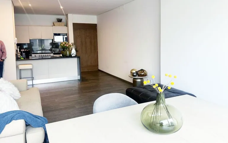 Departamento en venta de 2 recámaras con balcón  en Santa Fe, Over